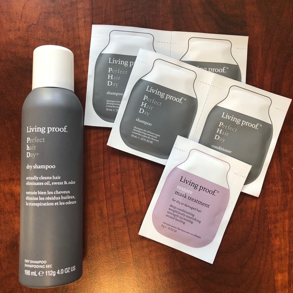Sephora Other - 🆕Living Proof Dry Shampoo full size & samples